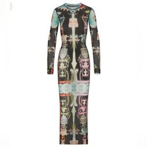 SKIMS•Orchid Cabernet•Summer Mesh• Limited Edition